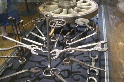 Wheelwright's tools